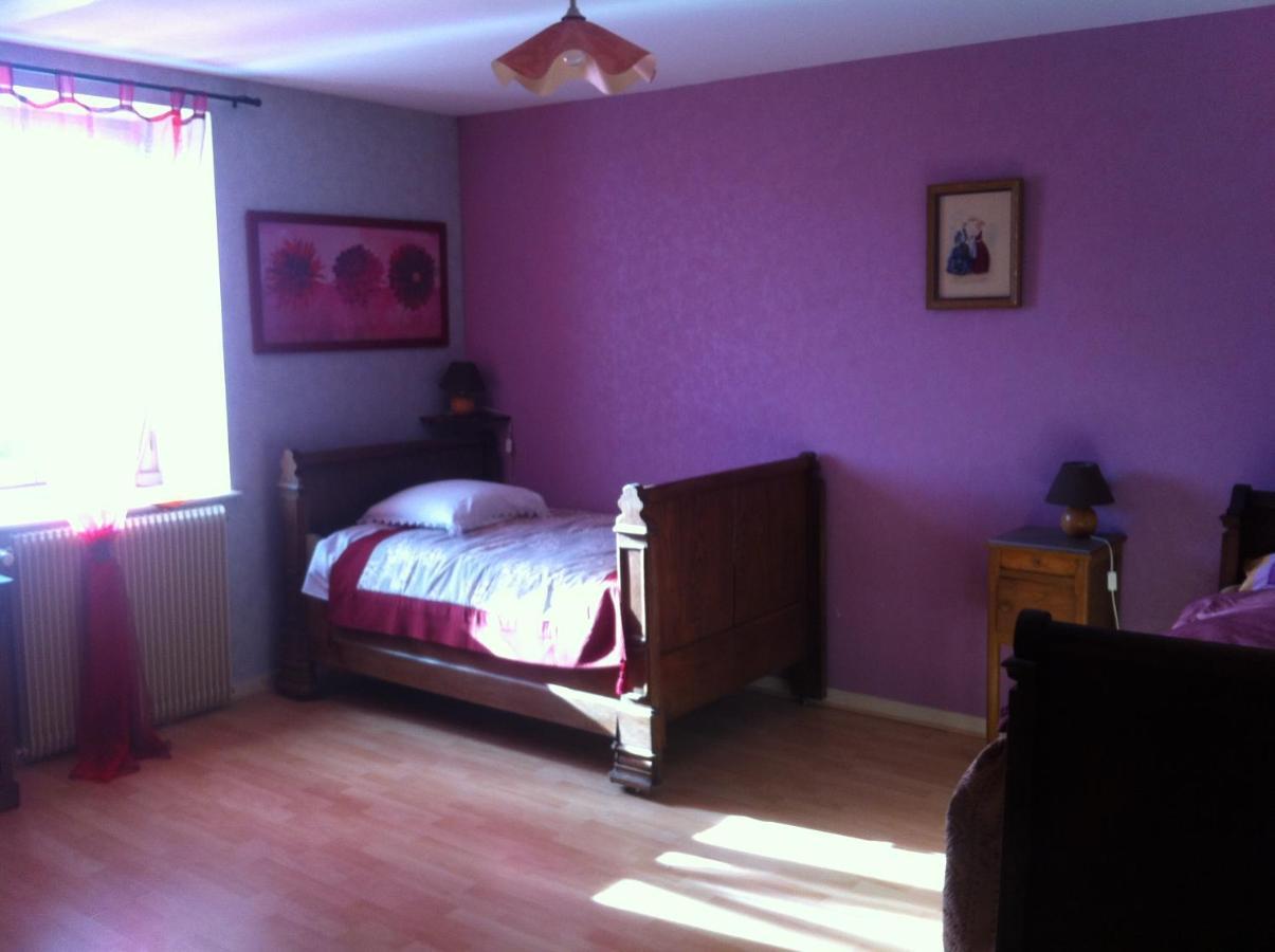 Auberge La Romaine Bed & Breakfast Maizieres  Exterior photo