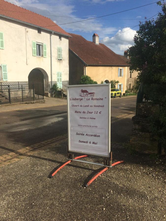 Auberge La Romaine Bed & Breakfast Maizieres  Exterior photo